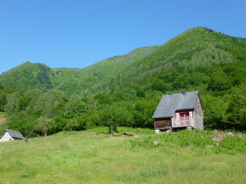Les Chalets De La Foret D'Issaux Osse-en-Aspe Exterior photo